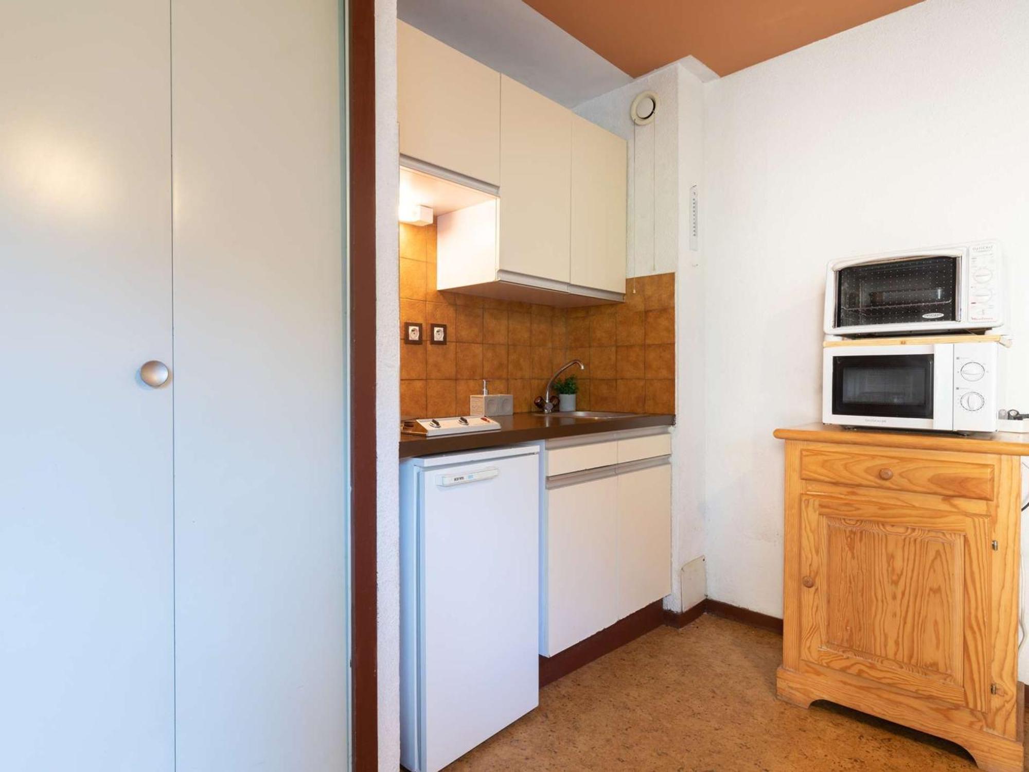 Appartement Cosy Pour 4, Terrasse, Proche Thermes Et Telecabine A Saint-Lary-Soulan - Fr-1-296-196 Eksteriør bilde