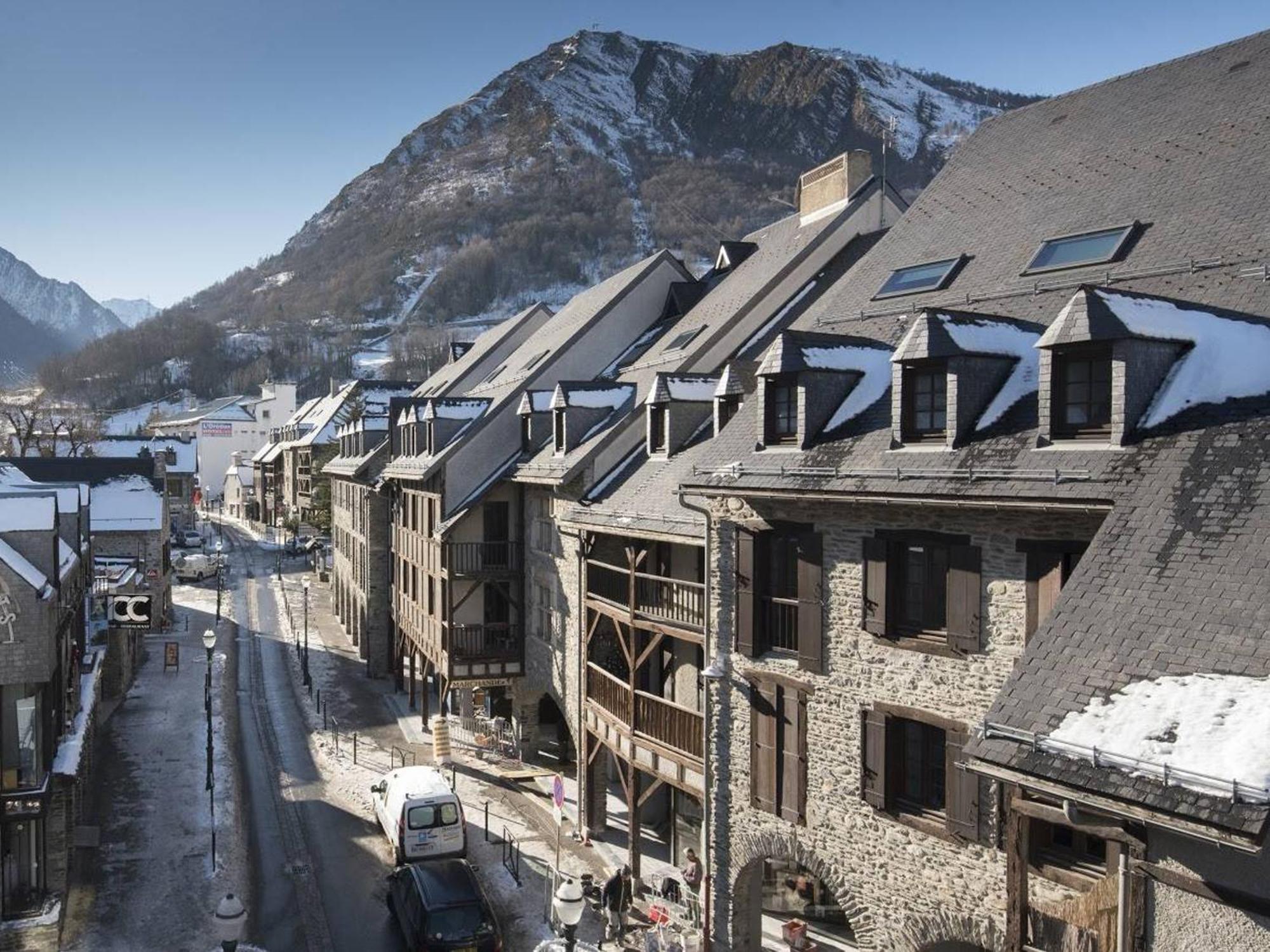 Appartement Cosy Pour 4, Terrasse, Proche Thermes Et Telecabine A Saint-Lary-Soulan - Fr-1-296-196 Eksteriør bilde