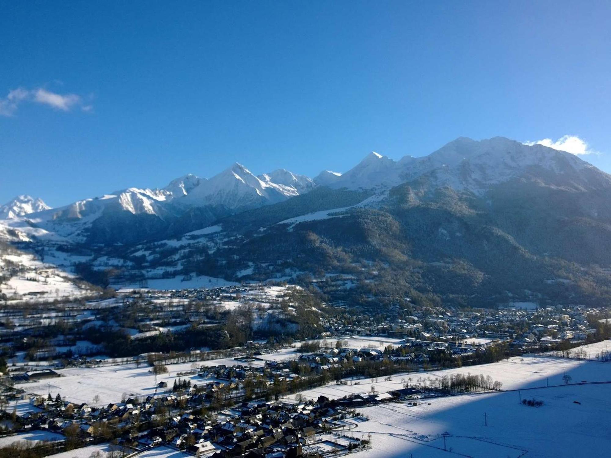 Appartement Cosy Pour 4, Terrasse, Proche Thermes Et Telecabine A Saint-Lary-Soulan - Fr-1-296-196 Eksteriør bilde