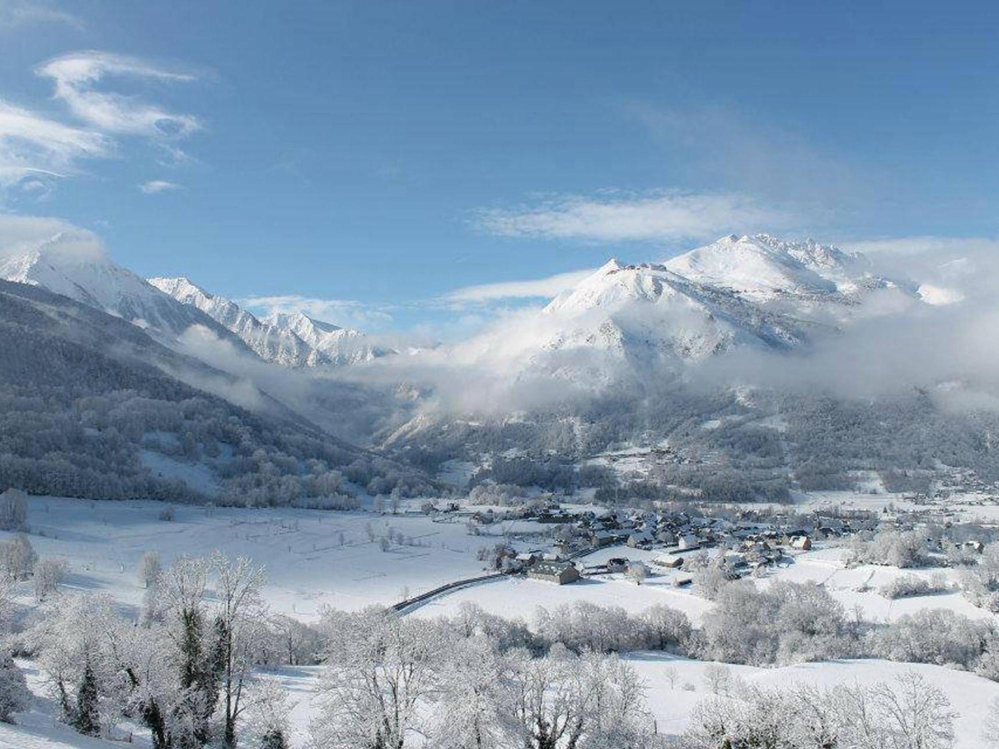 Appartement Cosy Pour 4, Terrasse, Proche Thermes Et Telecabine A Saint-Lary-Soulan - Fr-1-296-196 Eksteriør bilde