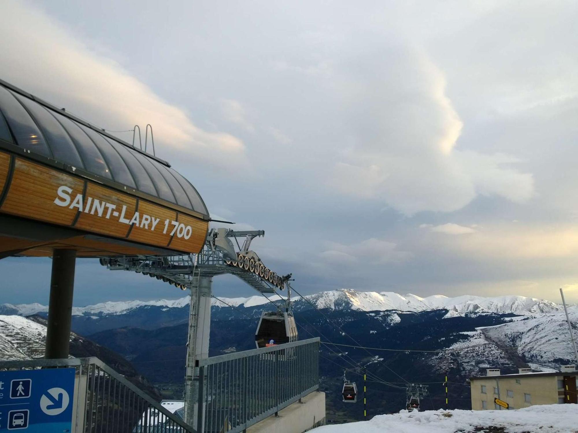 Appartement Cosy Pour 4, Terrasse, Proche Thermes Et Telecabine A Saint-Lary-Soulan - Fr-1-296-196 Eksteriør bilde