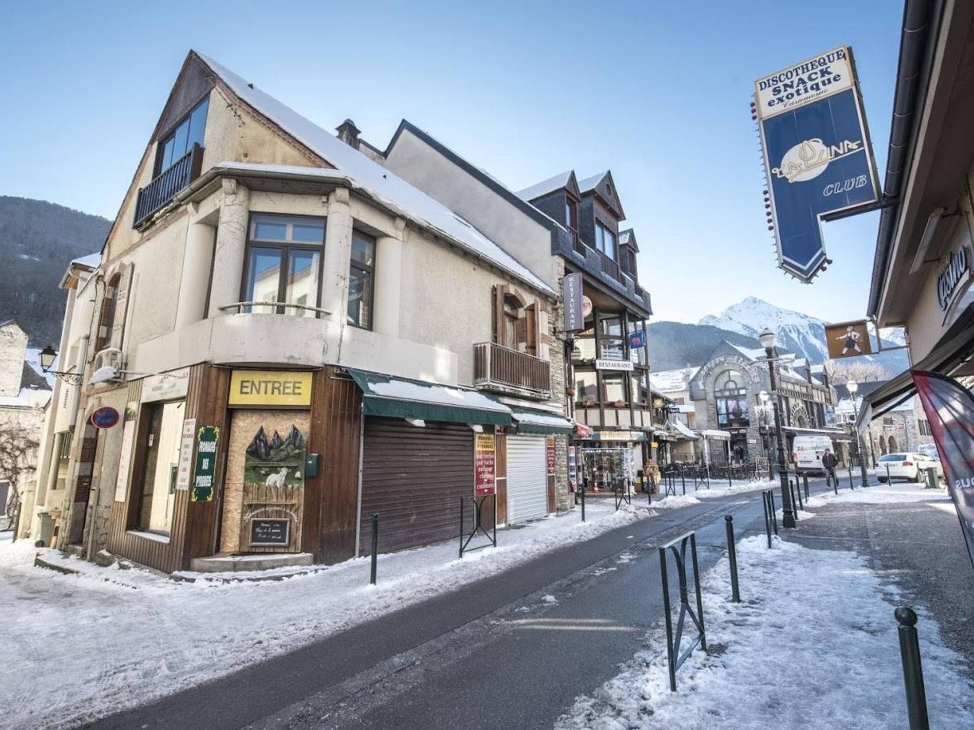Appartement Cosy Pour 4, Terrasse, Proche Thermes Et Telecabine A Saint-Lary-Soulan - Fr-1-296-196 Eksteriør bilde